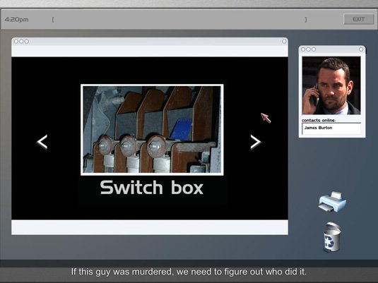 Скриншот из игры Casebook: Episode II - The Watcher - 11