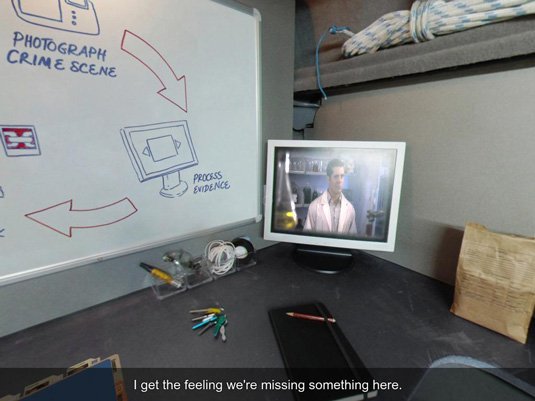 Скриншот из игры Casebook: Episode II - The Watcher - 13