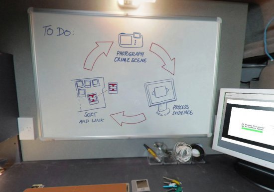 Скриншот из игры Casebook: Episode II - The Watcher - 3