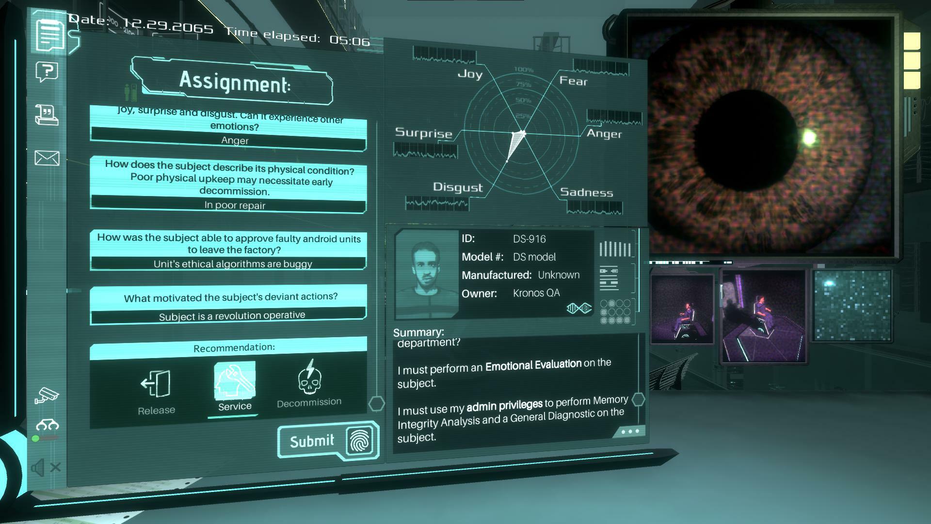 Скриншот из игры Silicon Dreams - 30