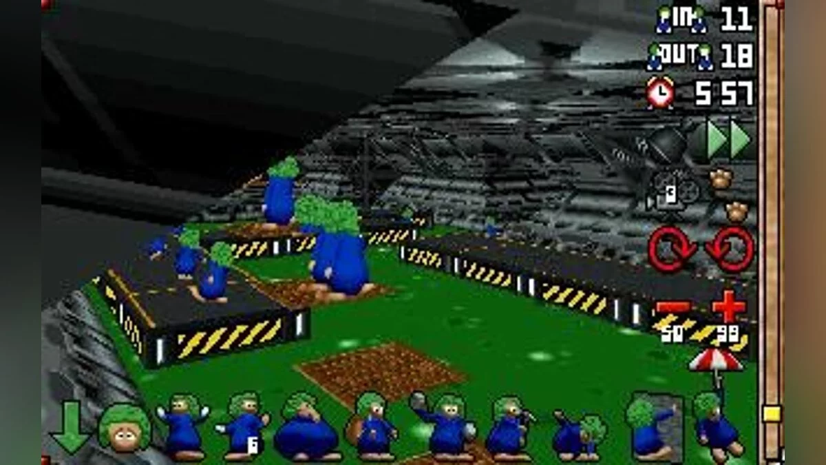 Скриншот из игры Lemmings 3D - 9