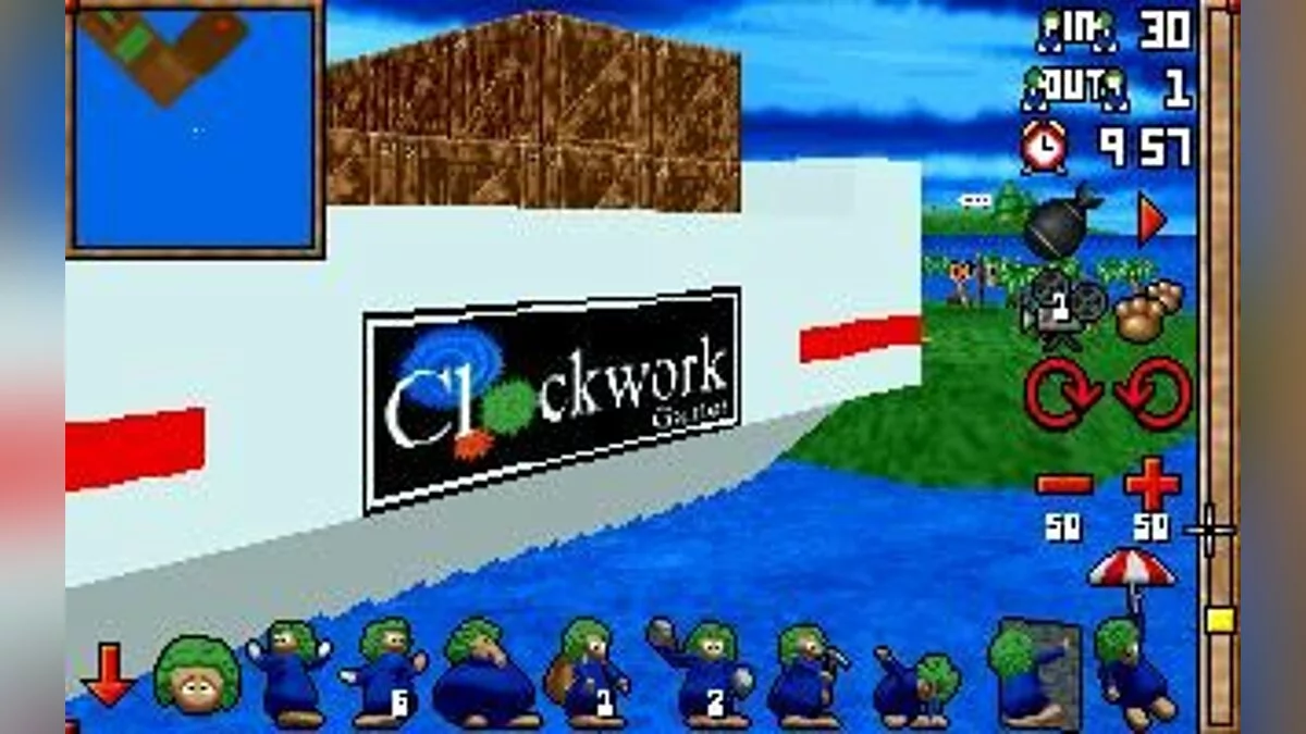 Скриншот из игры Lemmings 3D - 2