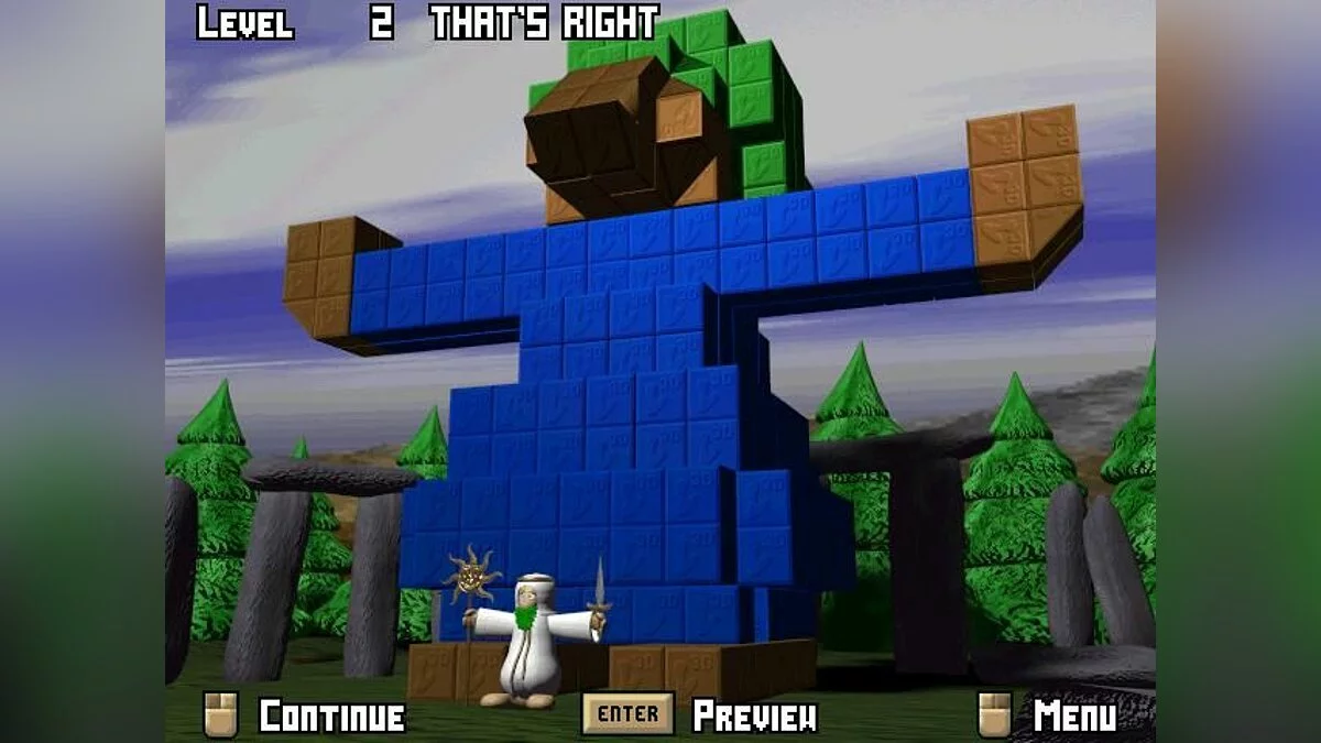 Скриншот из игры Lemmings 3D - 4