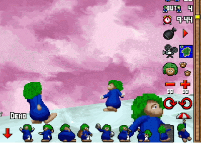 Скриншот из игры 3D Lemmings - 2