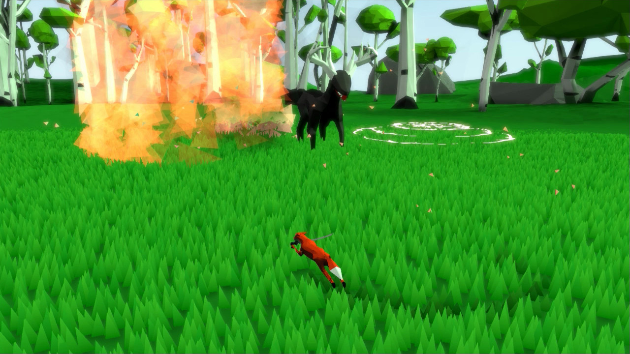 Скриншот из игры Vulpine - 2