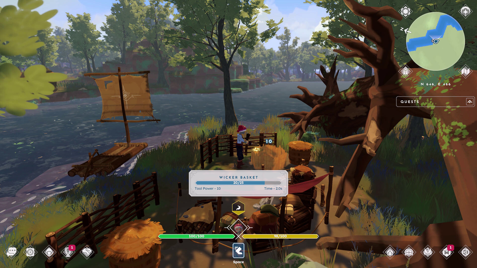 Скриншот из игры BitCraft Online - 19