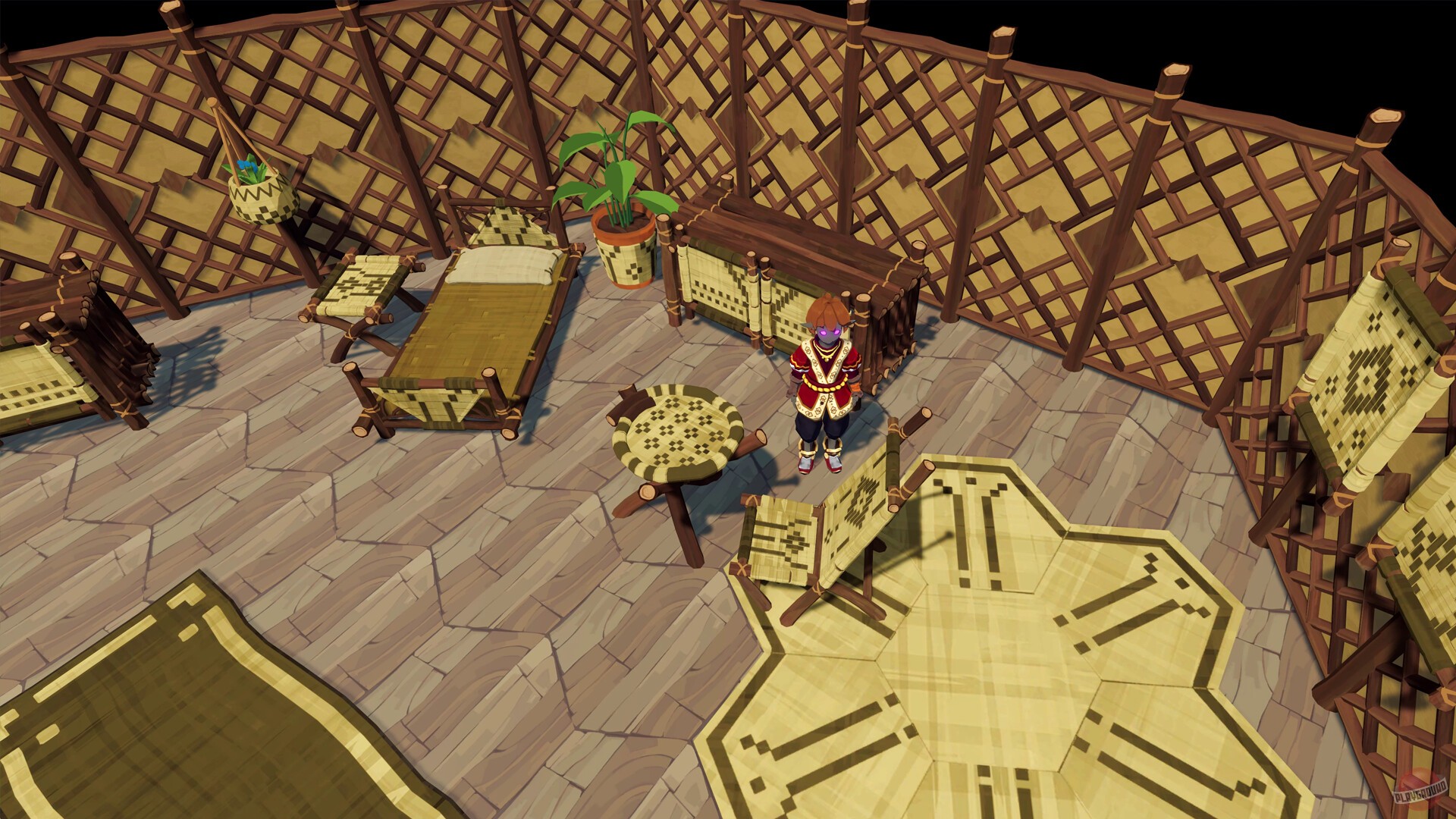 Скриншот из игры BitCraft Online - 6