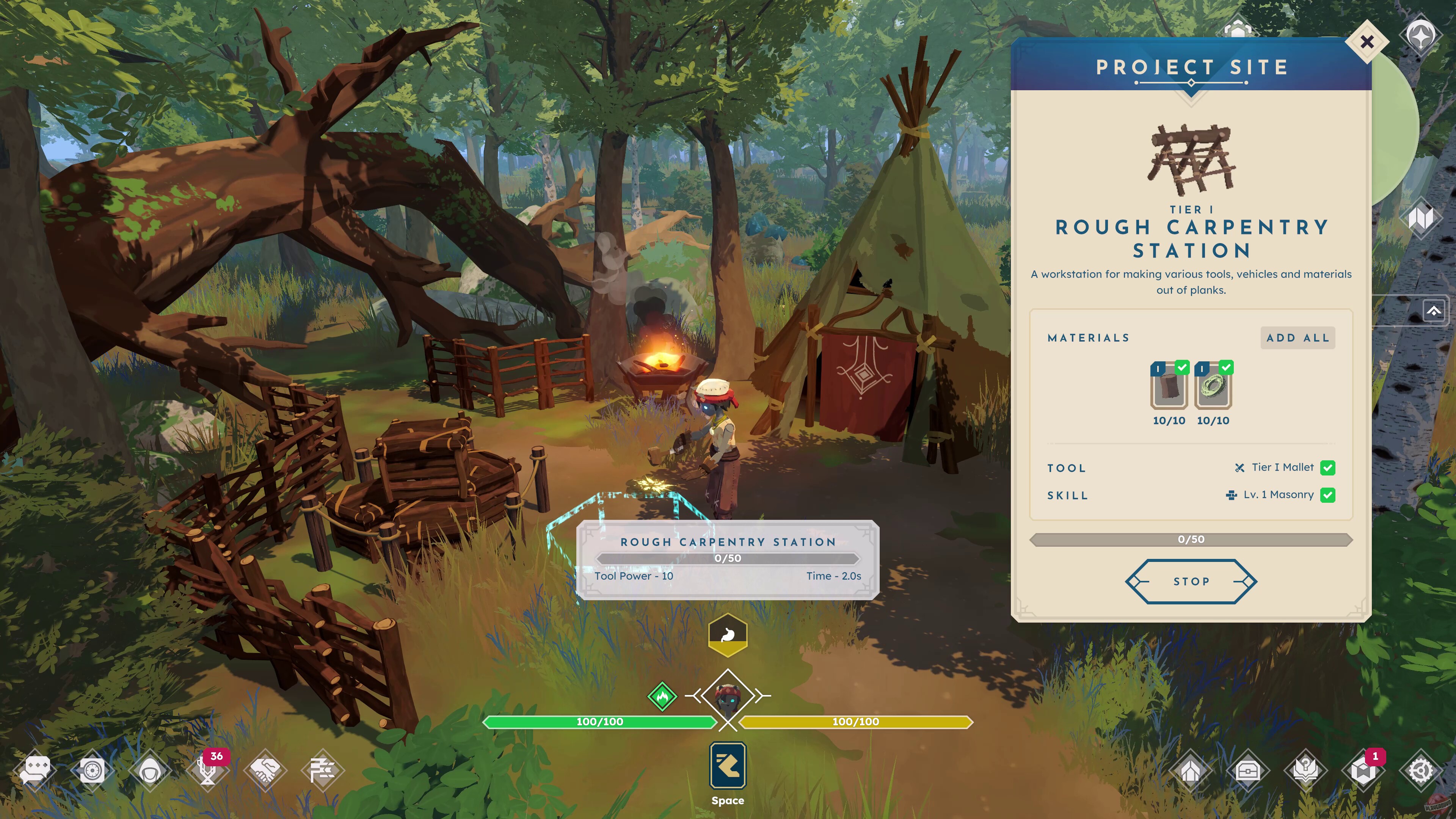 Скриншот из игры BitCraft Online - 42