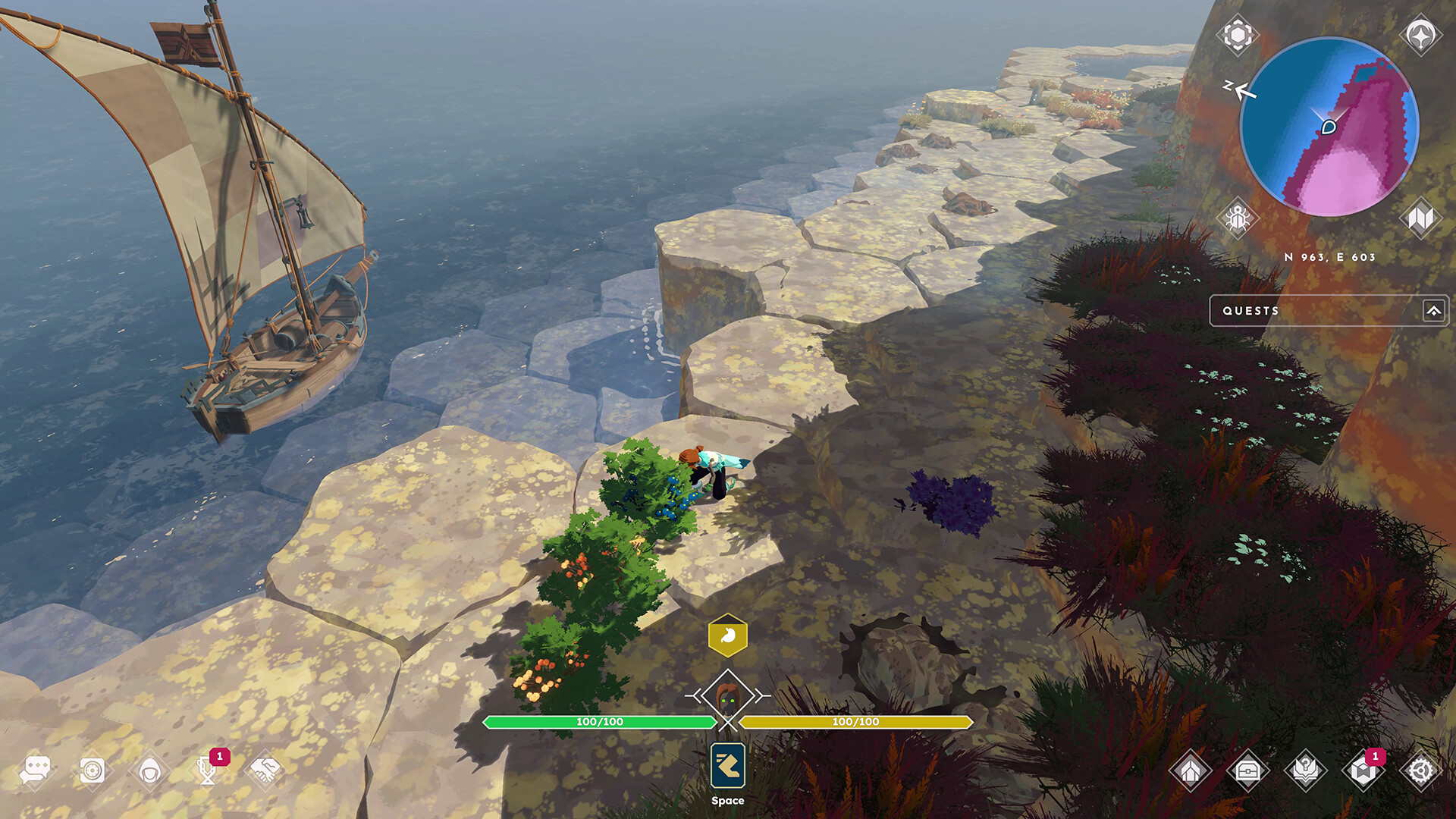 Скриншот из игры BitCraft Online - 30