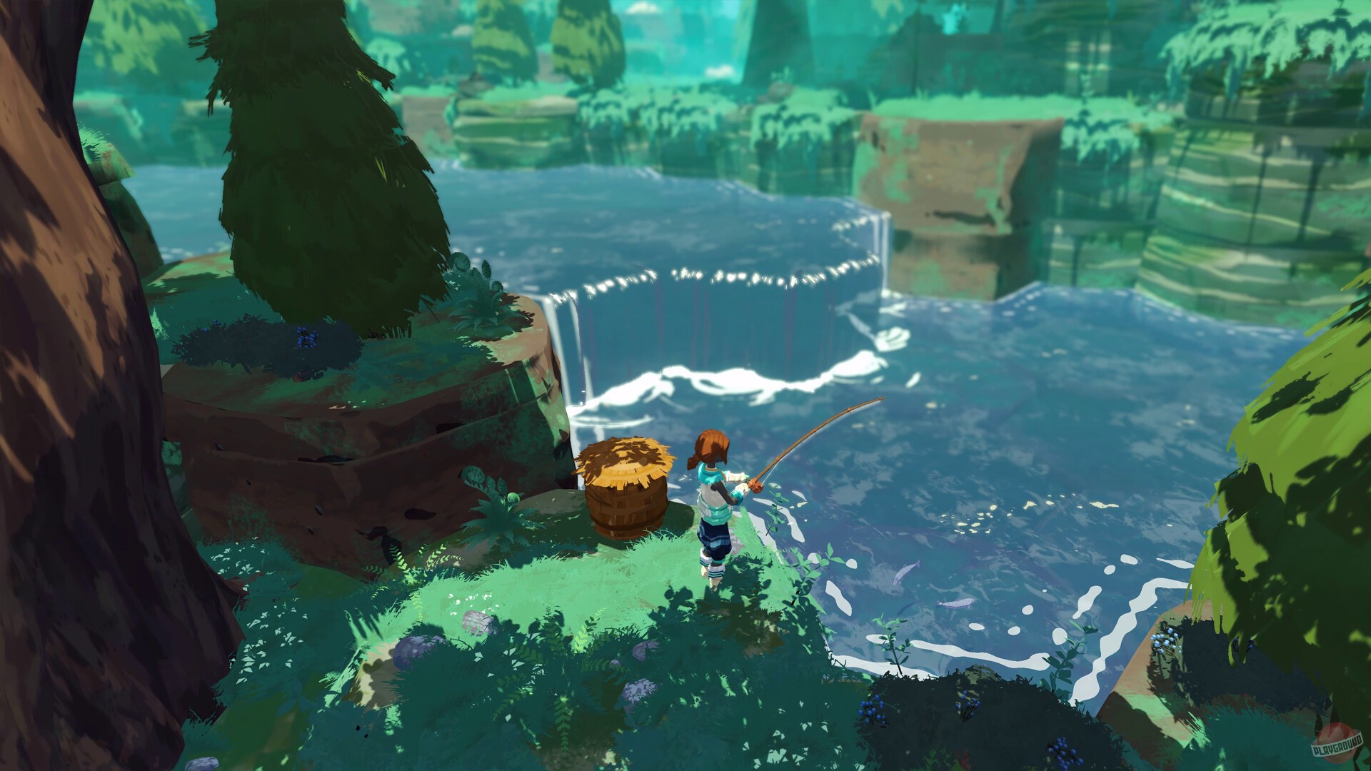 Скриншот из игры BitCraft Online - 34