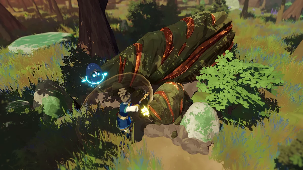 Скриншот из игры BitCraft Online - 17