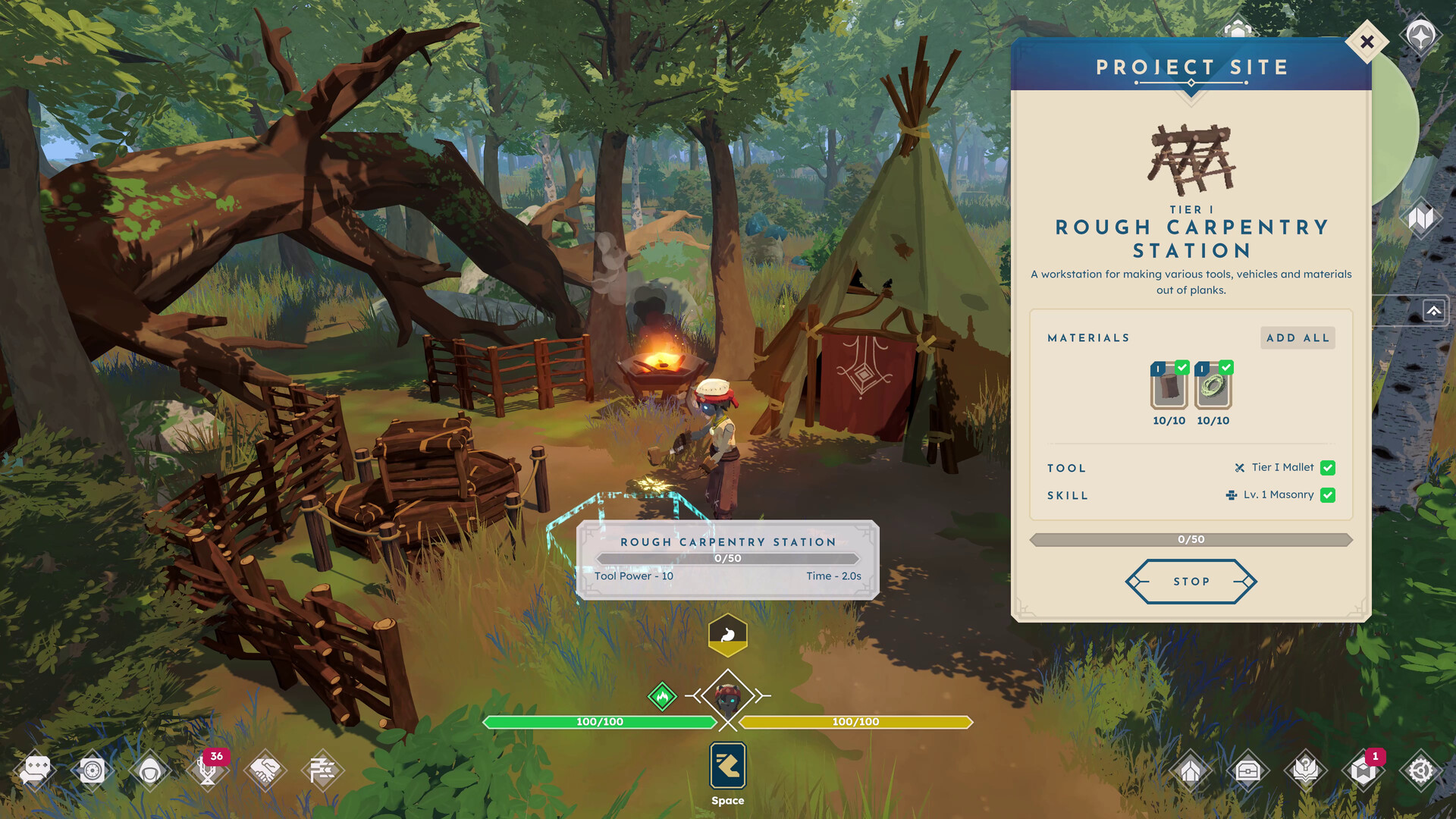 Скриншот из игры BitCraft Online - 13