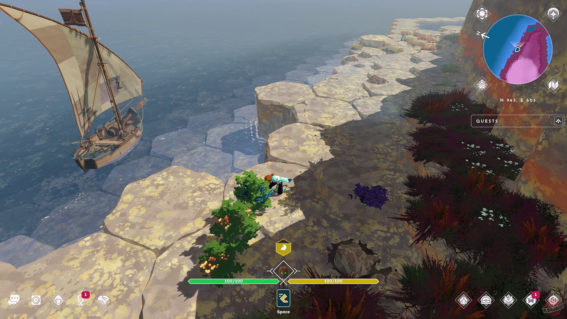 Скриншот из игры BitCraft Online - 25