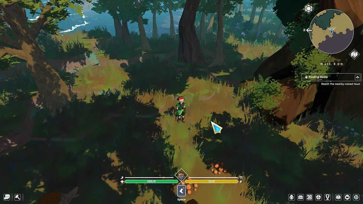 Скриншот из игры BitCraft Online - 14