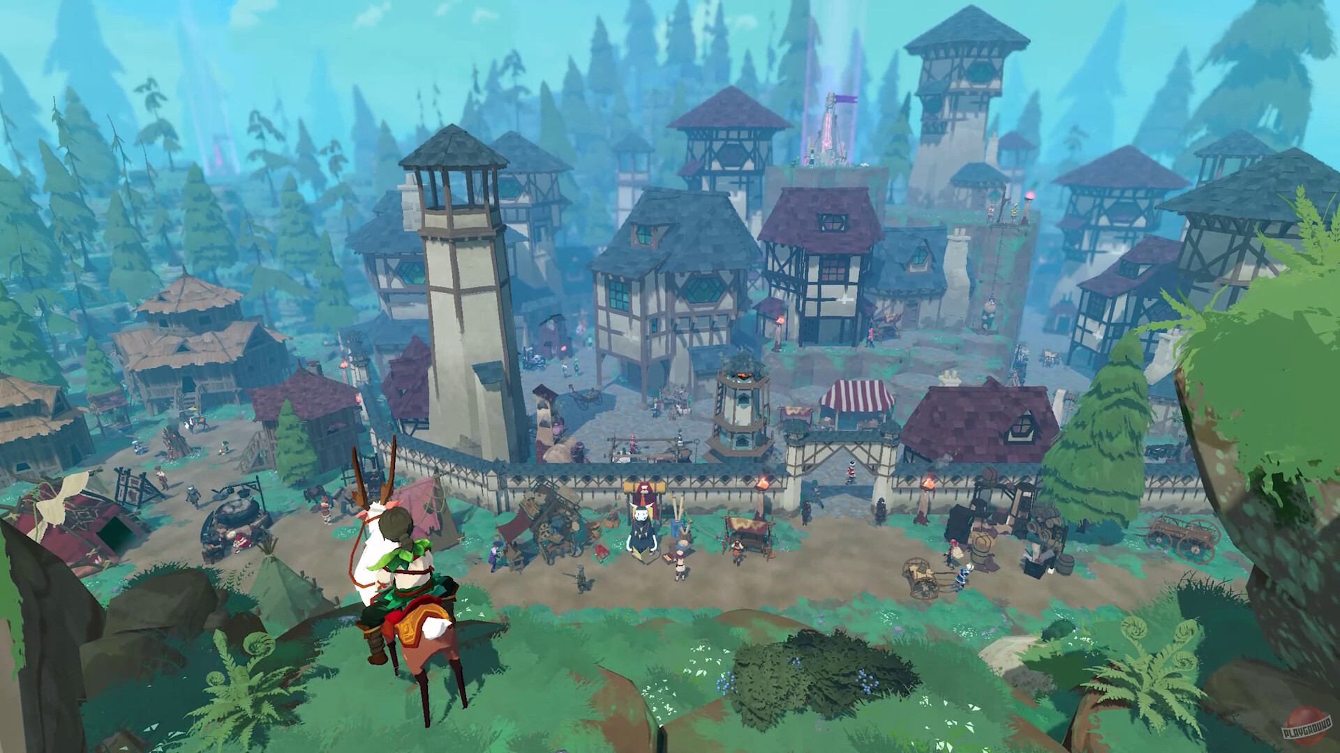 Скриншот из игры BitCraft Online - 10