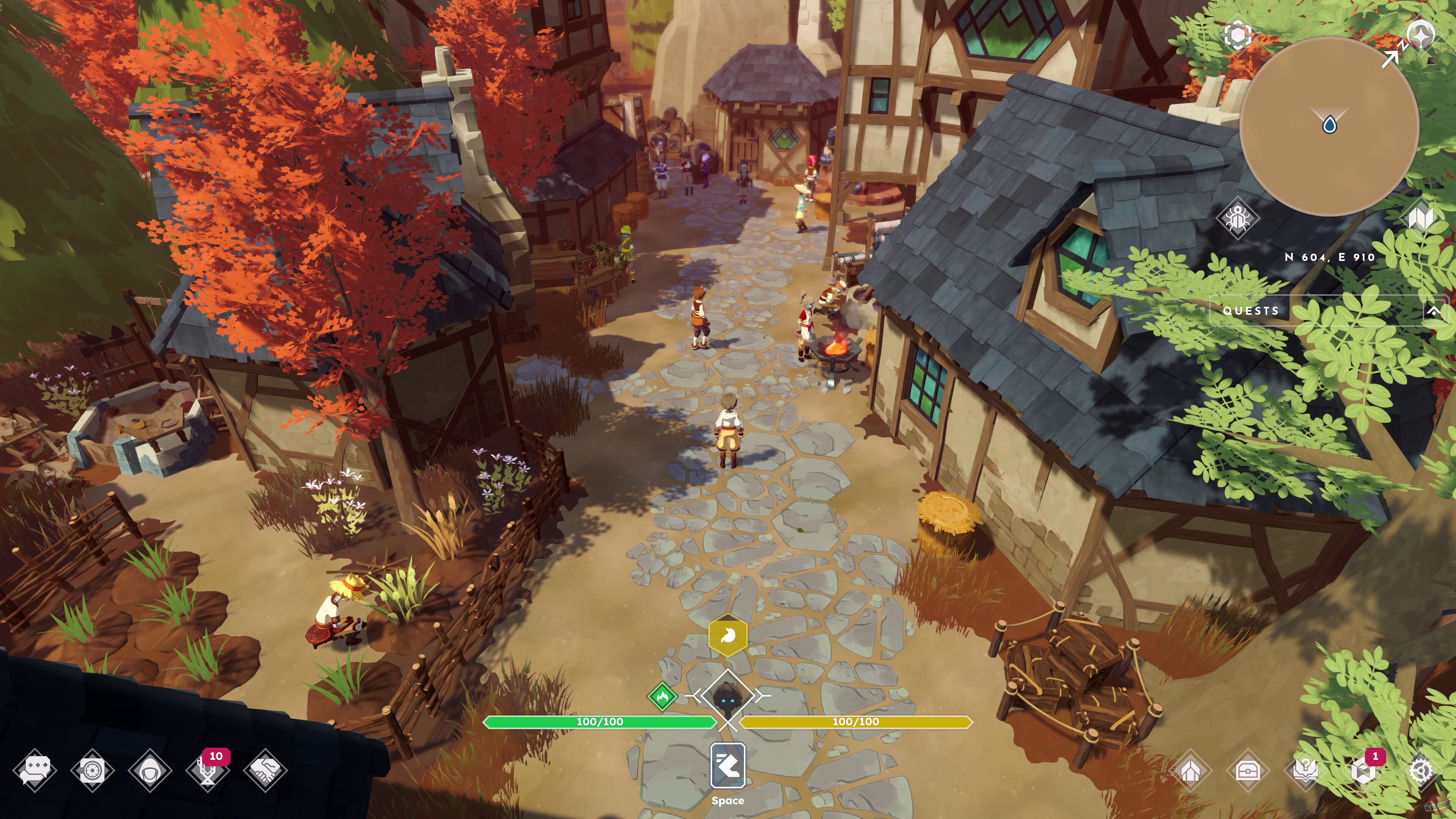 Скриншот из игры BitCraft Online - 31