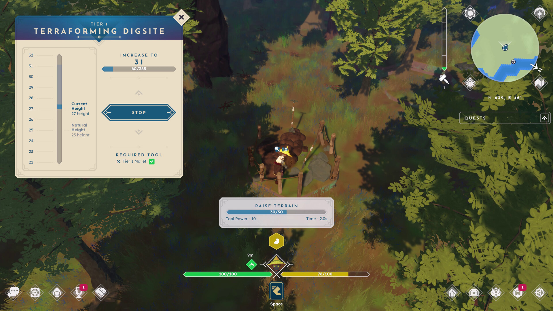 Скриншот из игры BitCraft Online - 26