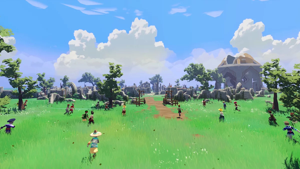 Скриншот из игры BitCraft Online - 3