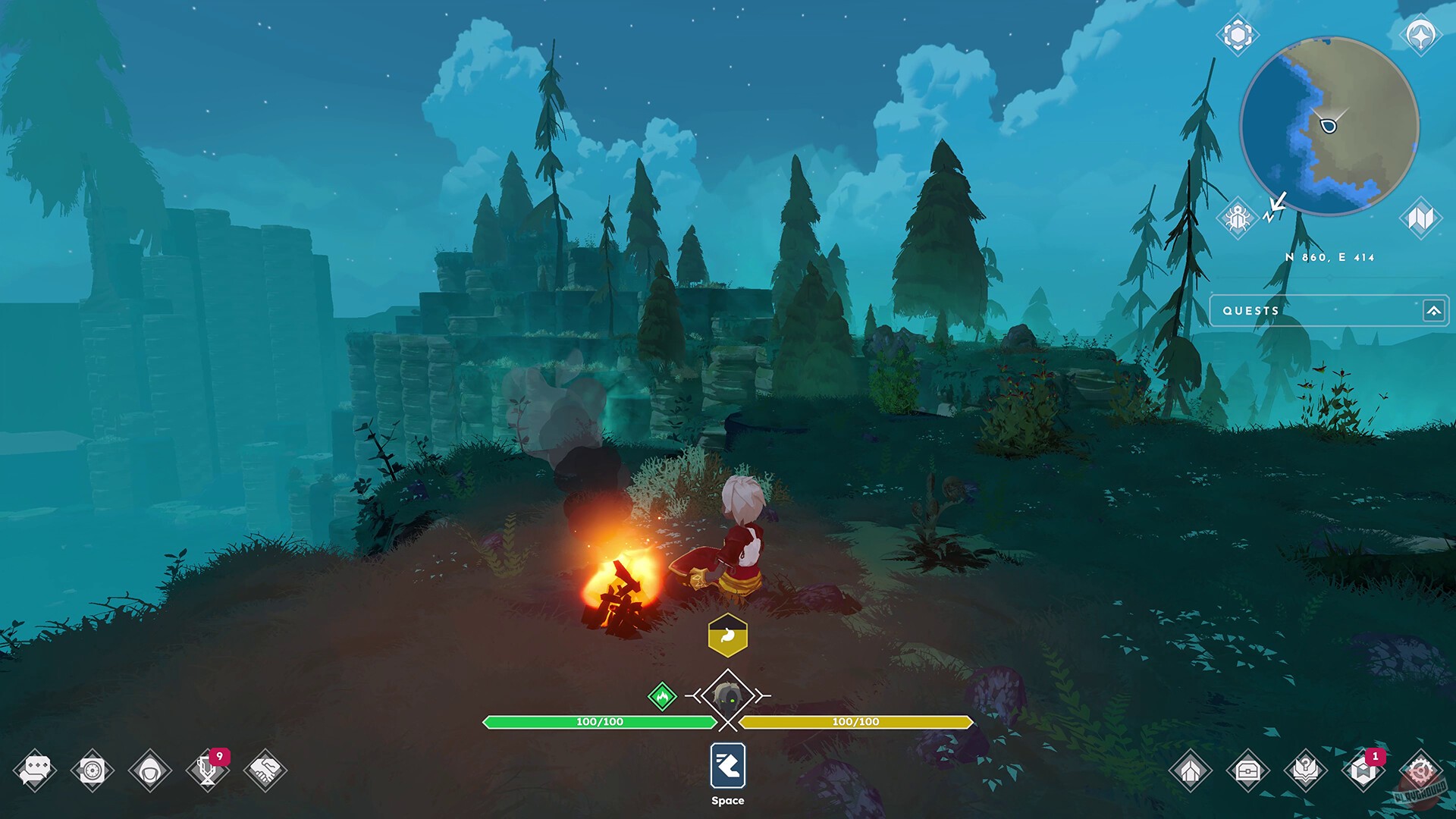 Скриншот из игры BitCraft Online - 40