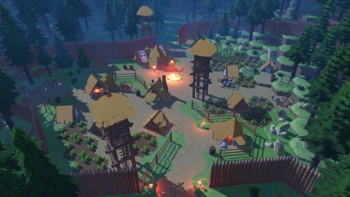 Скриншот из игры BitCraft - 2