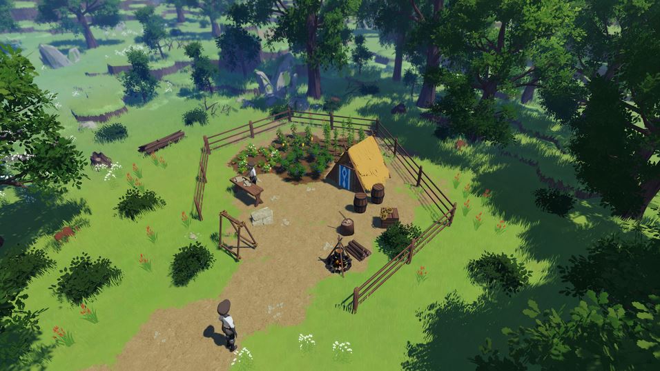 Скриншот из игры BitCraft - 5