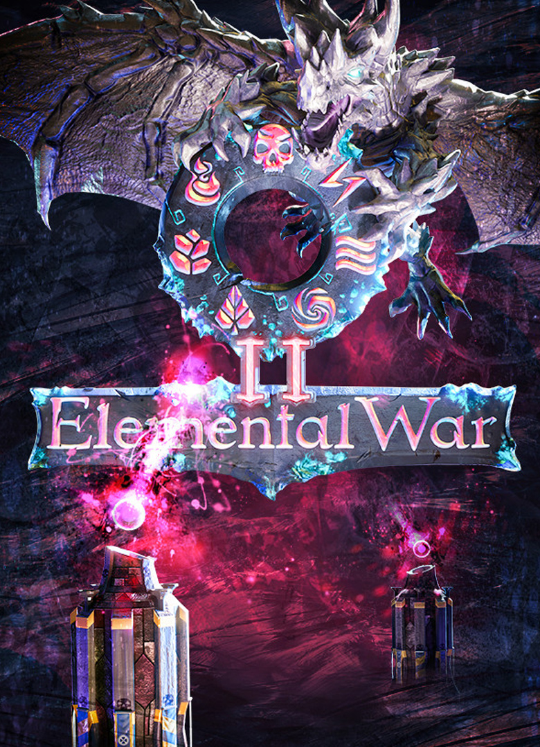 Обложка игры Elemental War 2