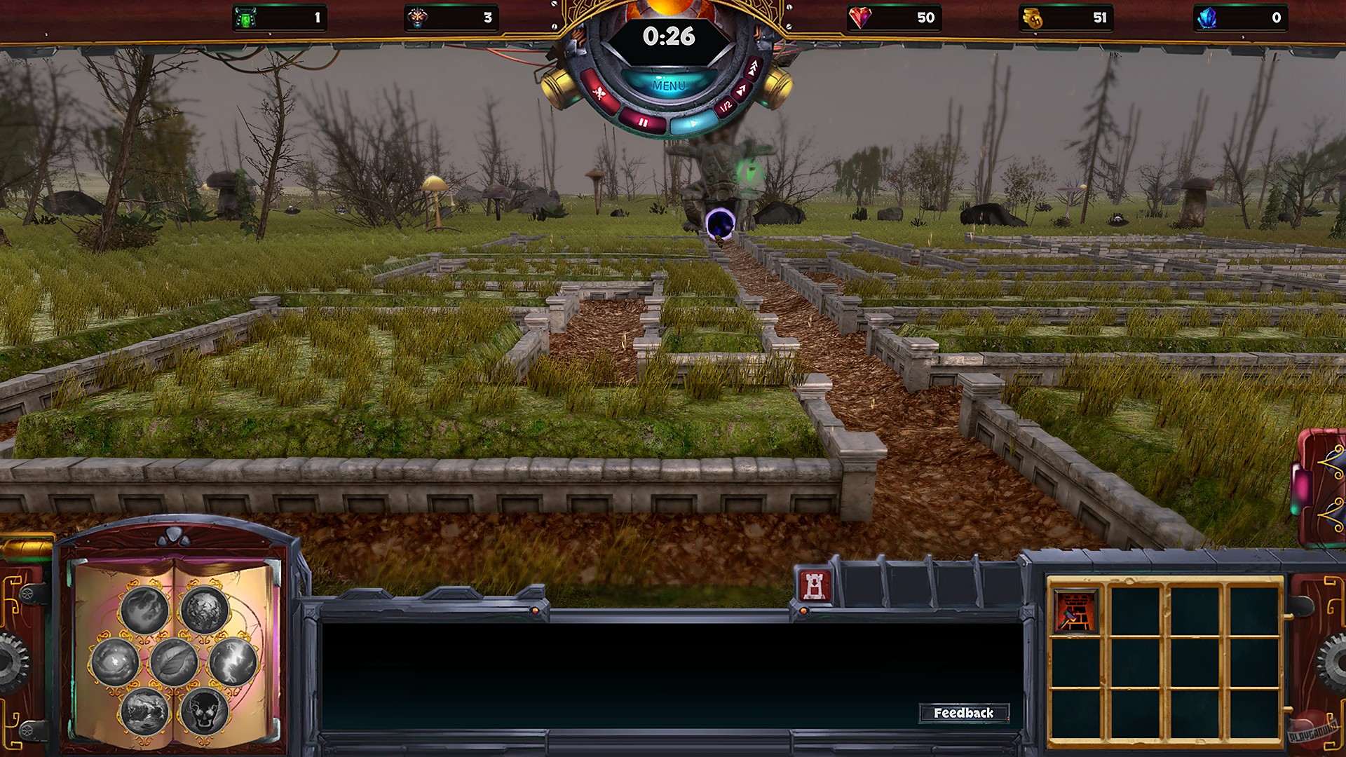 Скриншот из игры Elemental War - 8