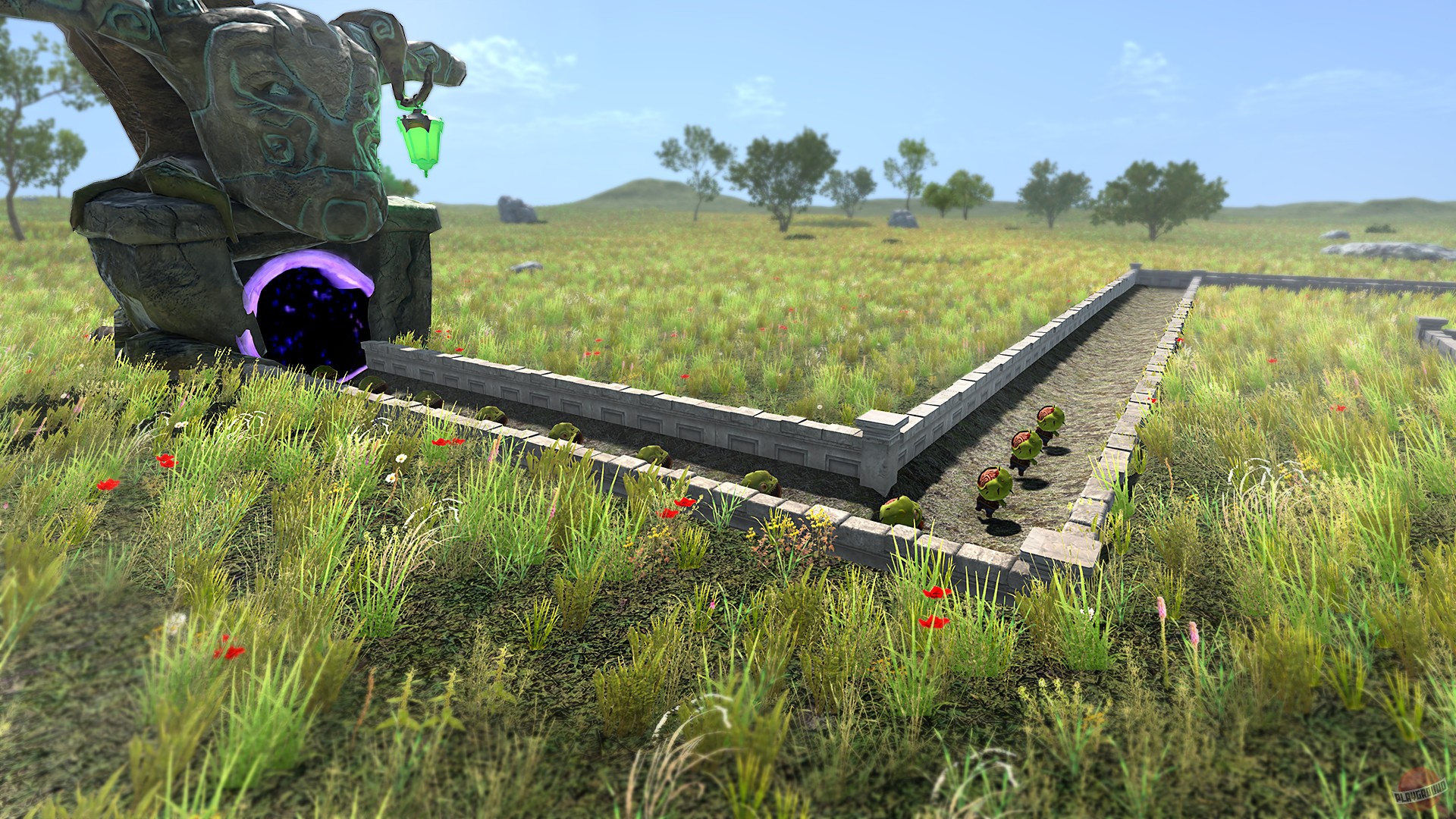 Скриншот из игры Elemental War - 3