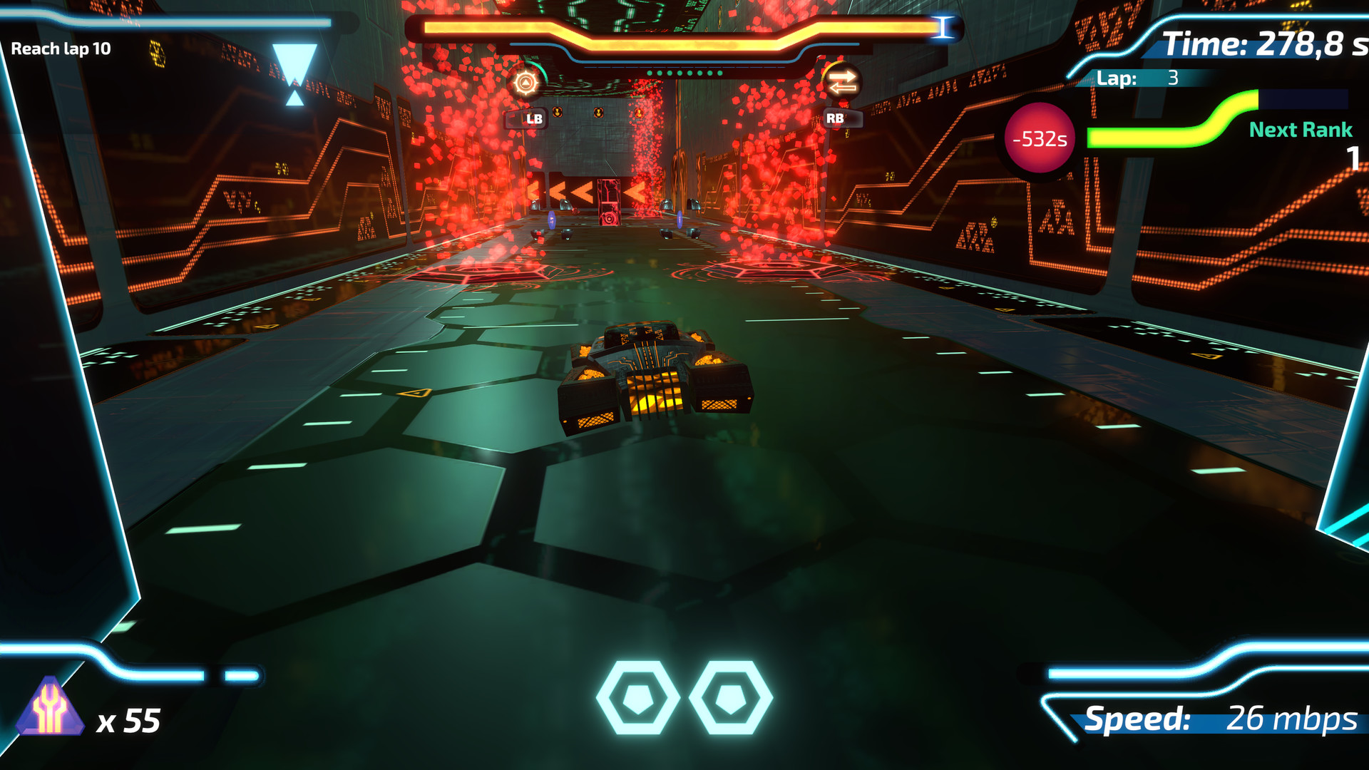 Скриншот из игры Tri6: Infinite - 1