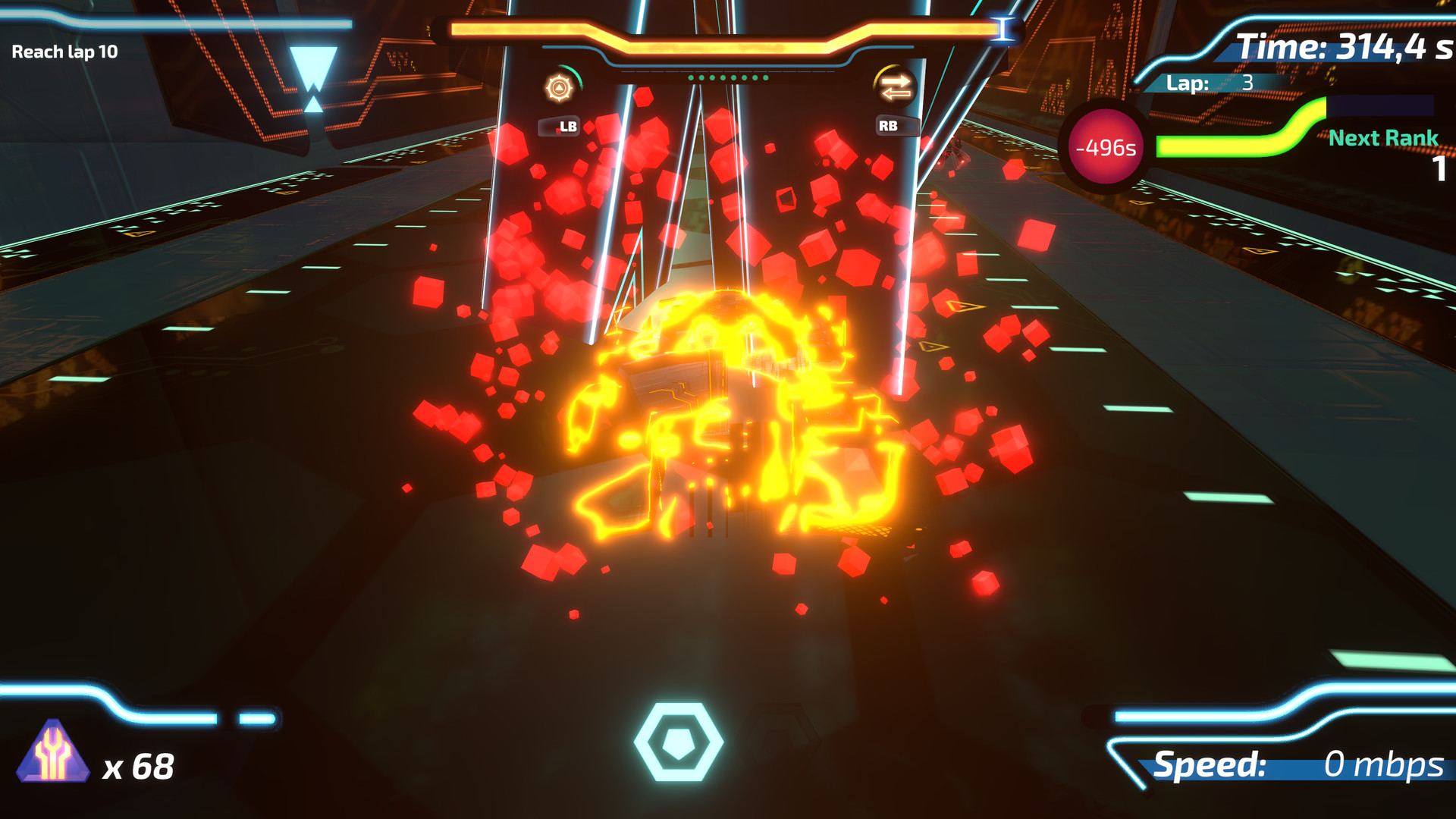 Скриншот из игры Tri6: Infinite - 2