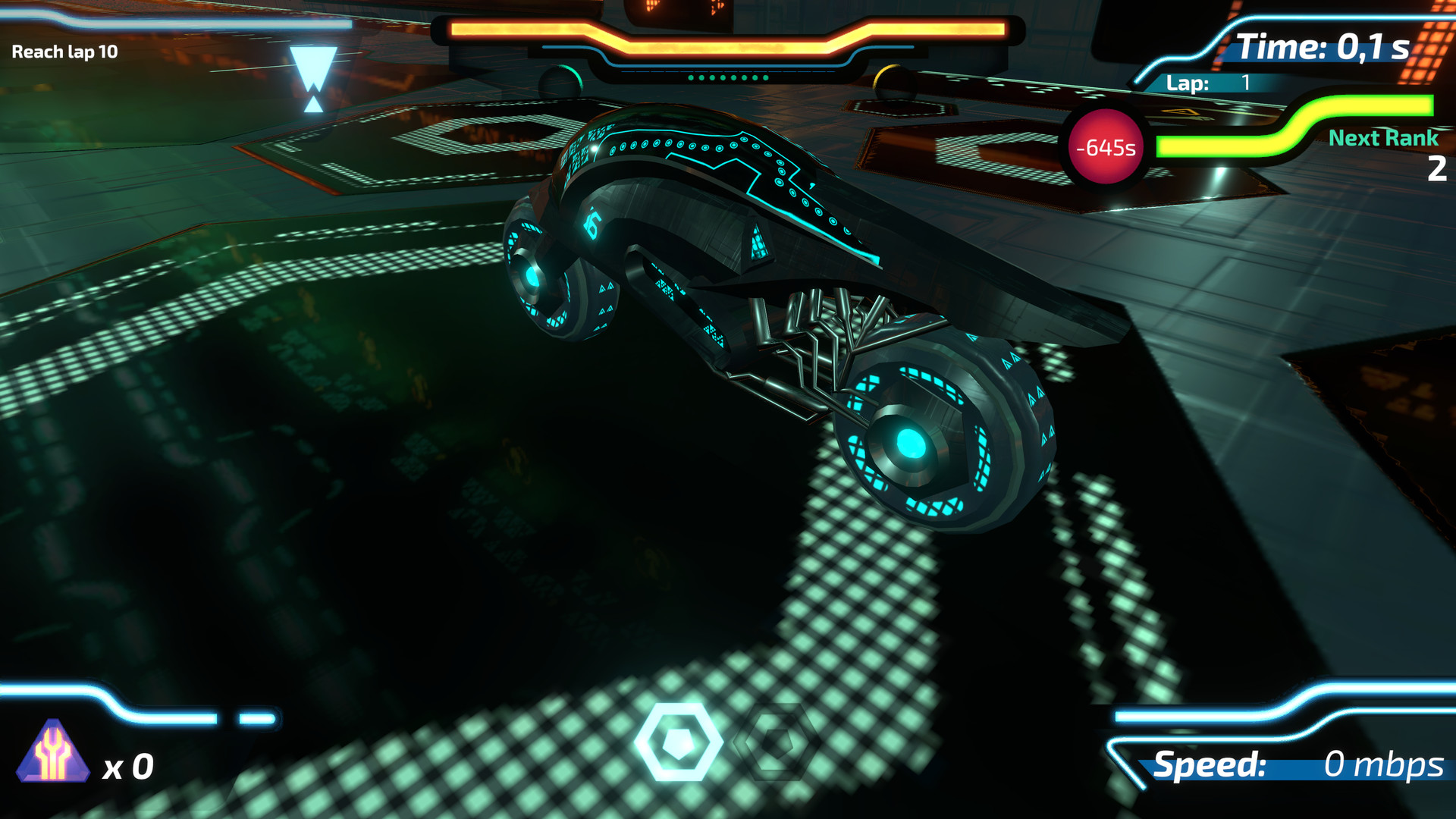 Скриншот из игры Tri6: Infinite - 3