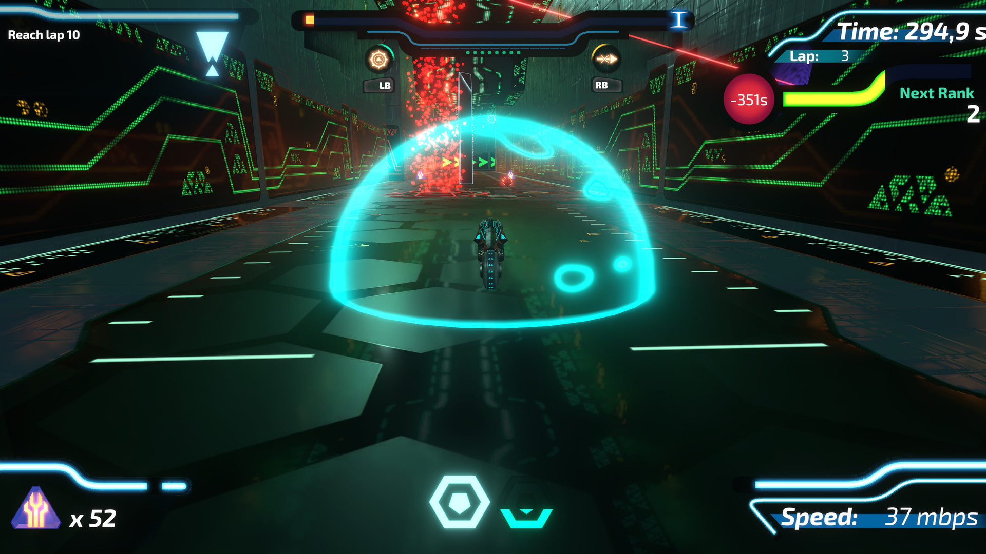 Скриншот из игры Tri6: Infinite - 4