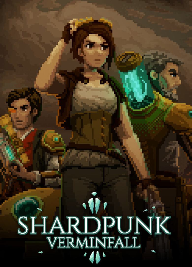 Обложка игры Shardpunk: Verminfall