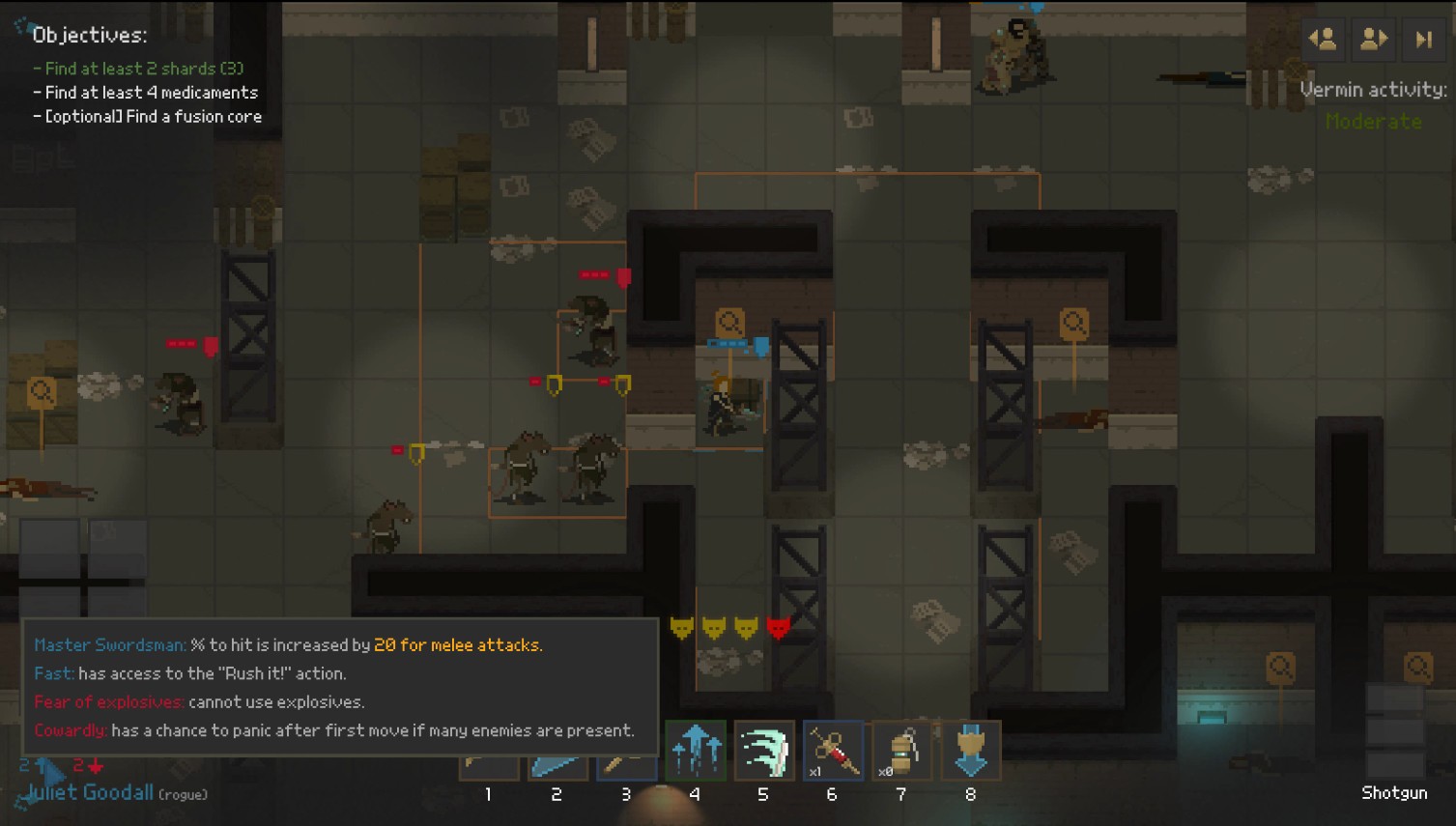 Скриншот из игры Shardpunk: Verminfall - 15