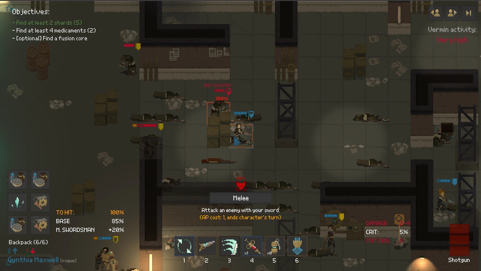 Скриншот из игры Shardpunk: Verminfall - 38