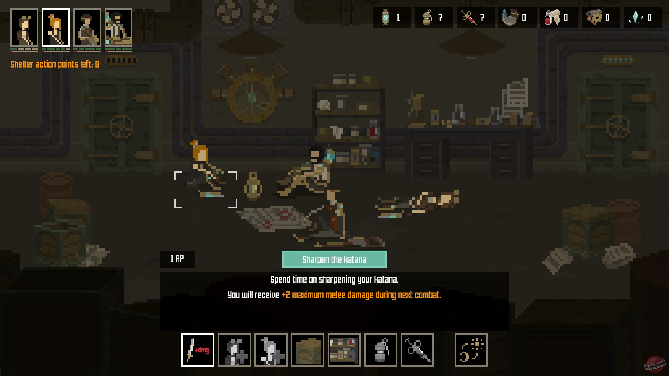 Скриншот из игры Shardpunk: Verminfall - 9