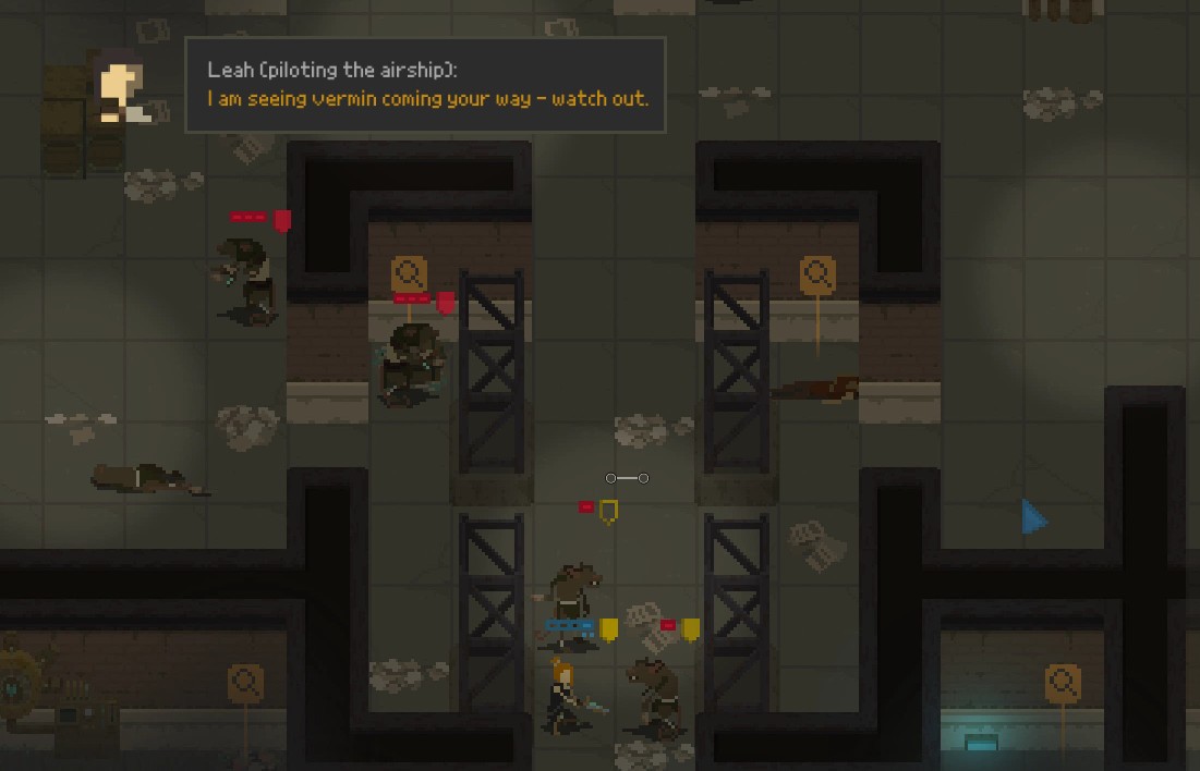 Скриншот из игры Shardpunk: Verminfall - 5