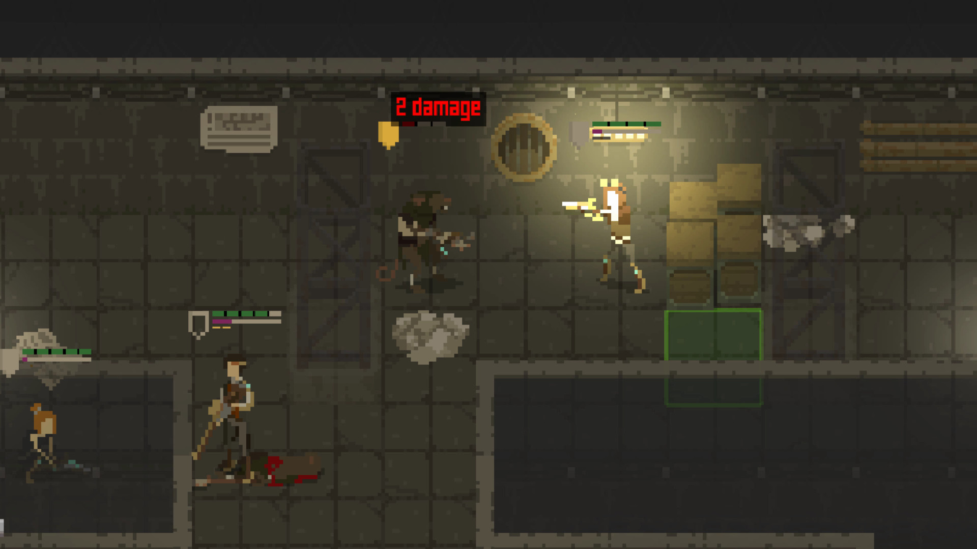 Скриншот из игры Shardpunk: Verminfall - 6