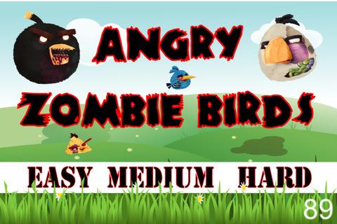 Скриншот из игры Angry Zombie Birds - 2