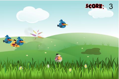 Скриншот из игры Angry Zombie Birds - 1