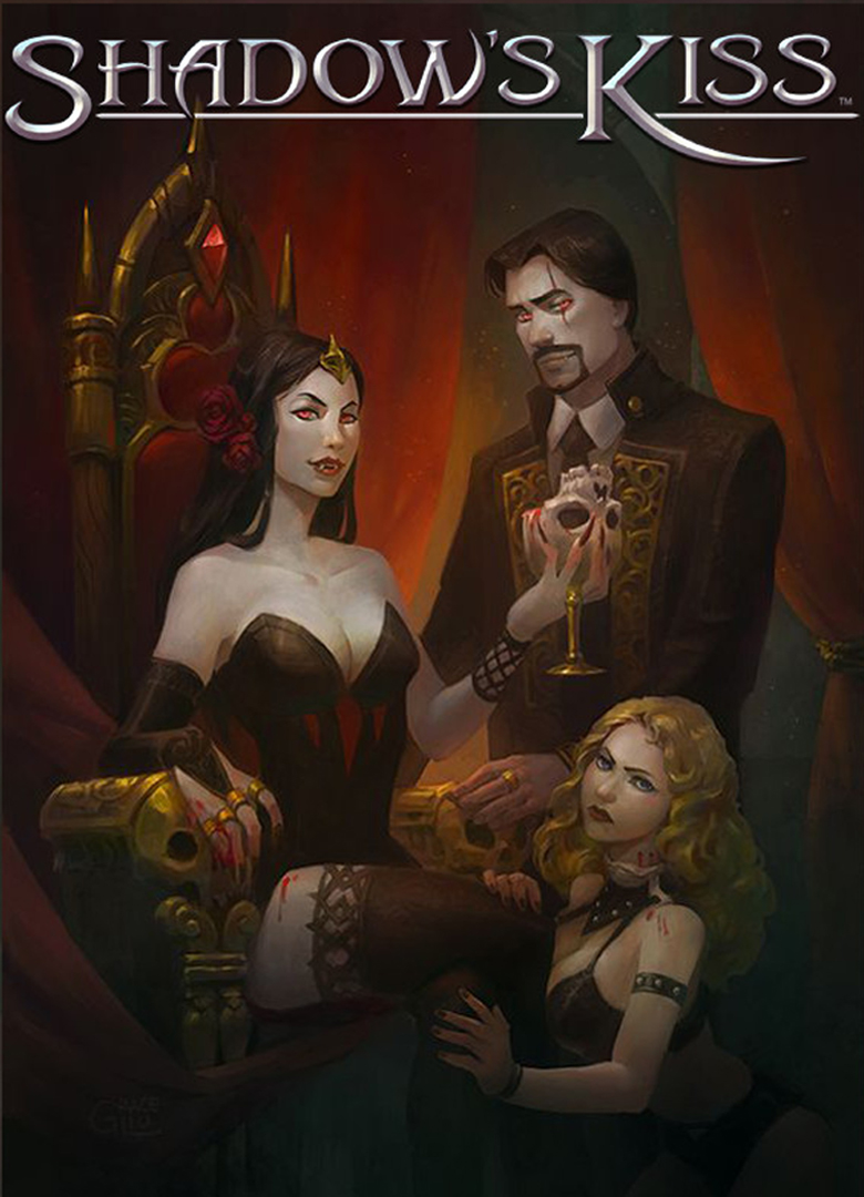 Обложка игры Shadow's Kiss
