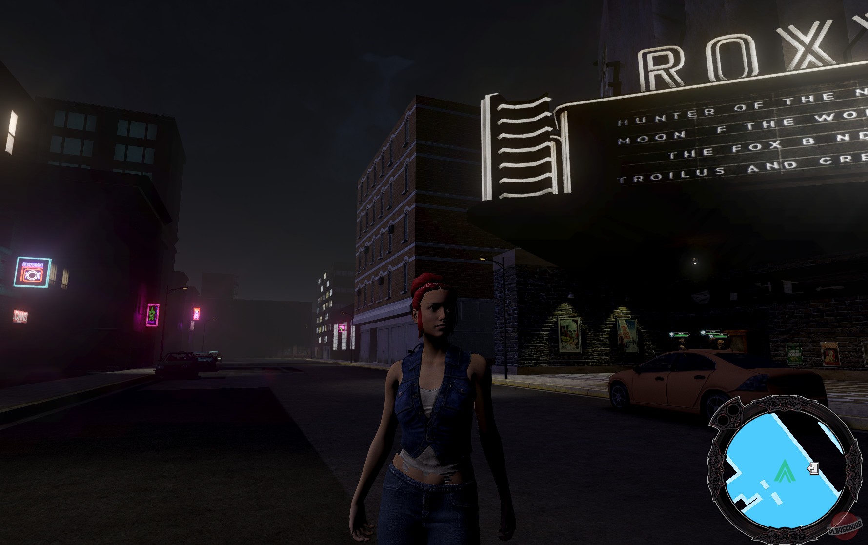 Скриншот из игры Shadow's Kiss - 9