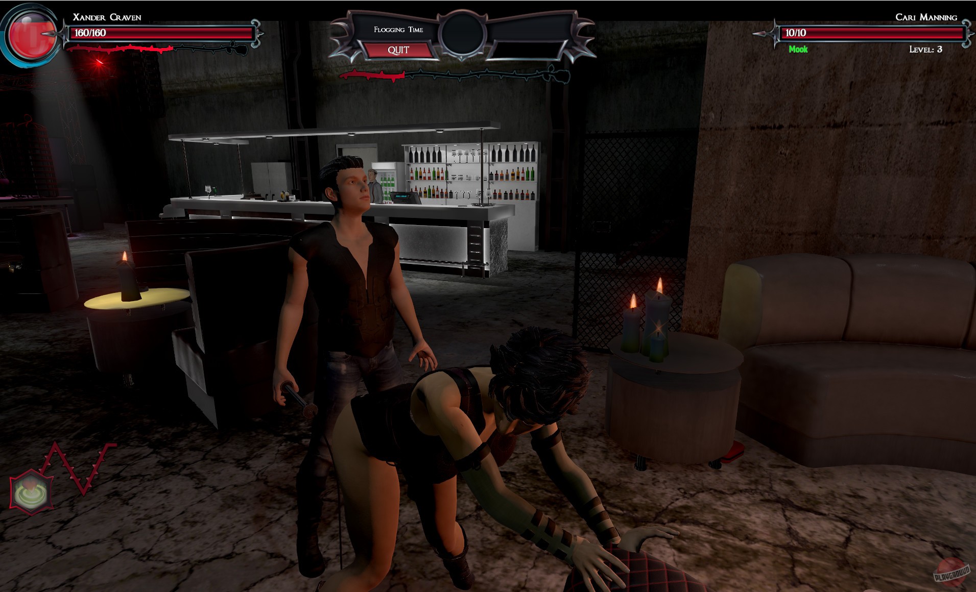 Скриншот из игры Shadow's Kiss - 10