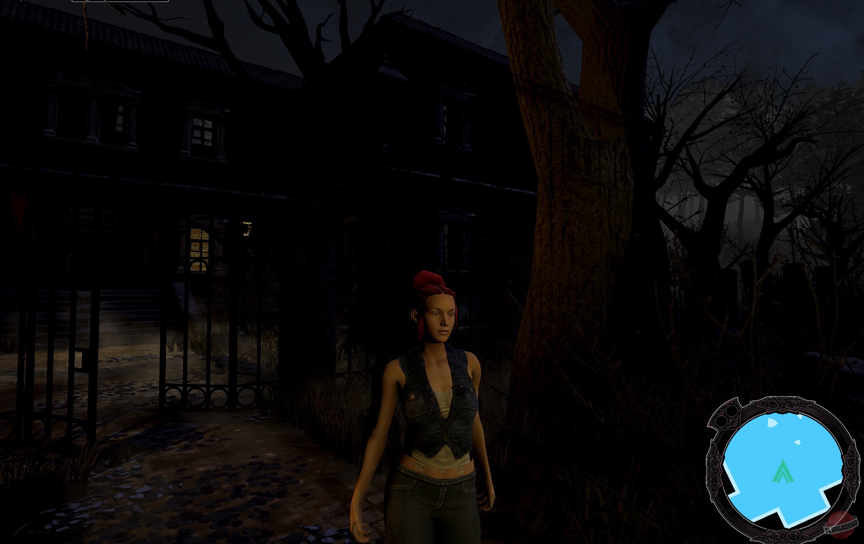 Скриншот из игры Shadow's Kiss - 11