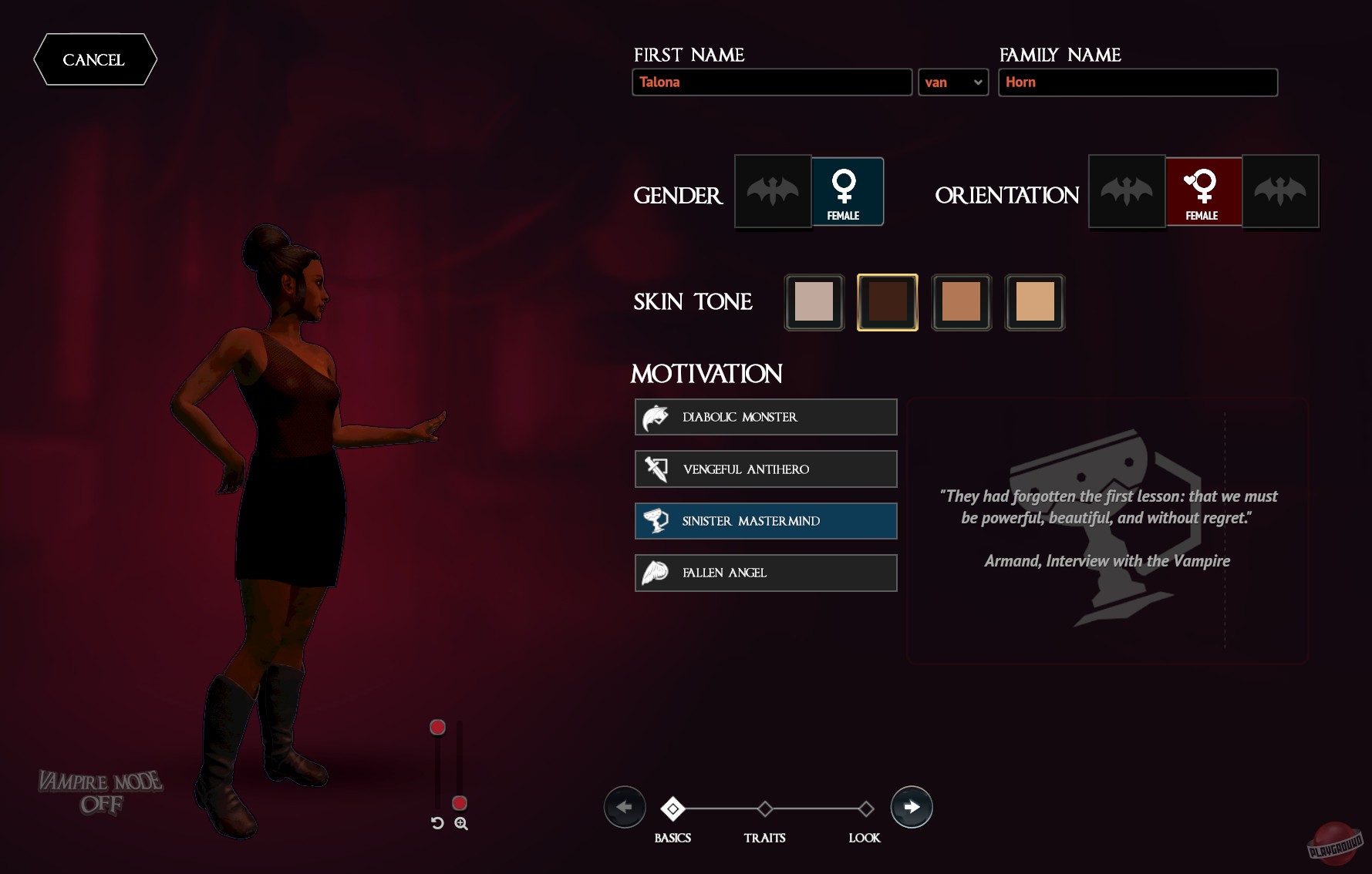 Скриншот из игры Shadow's Kiss - 16