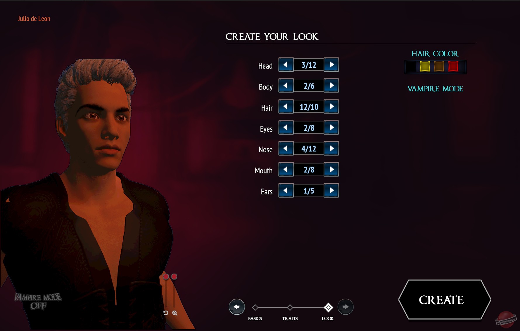 Скриншот из игры Shadow's Kiss - 21