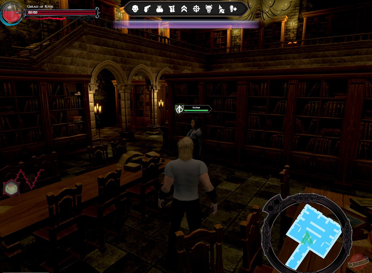 Скриншот из игры Shadow's Kiss - 4