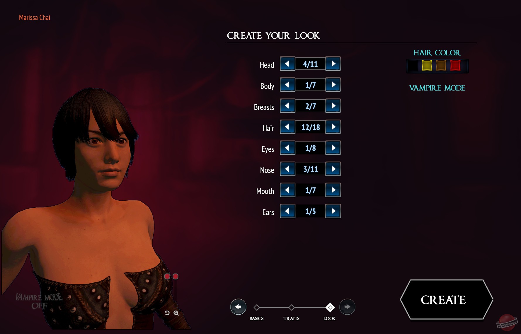 Скриншот из игры Shadow's Kiss - 20