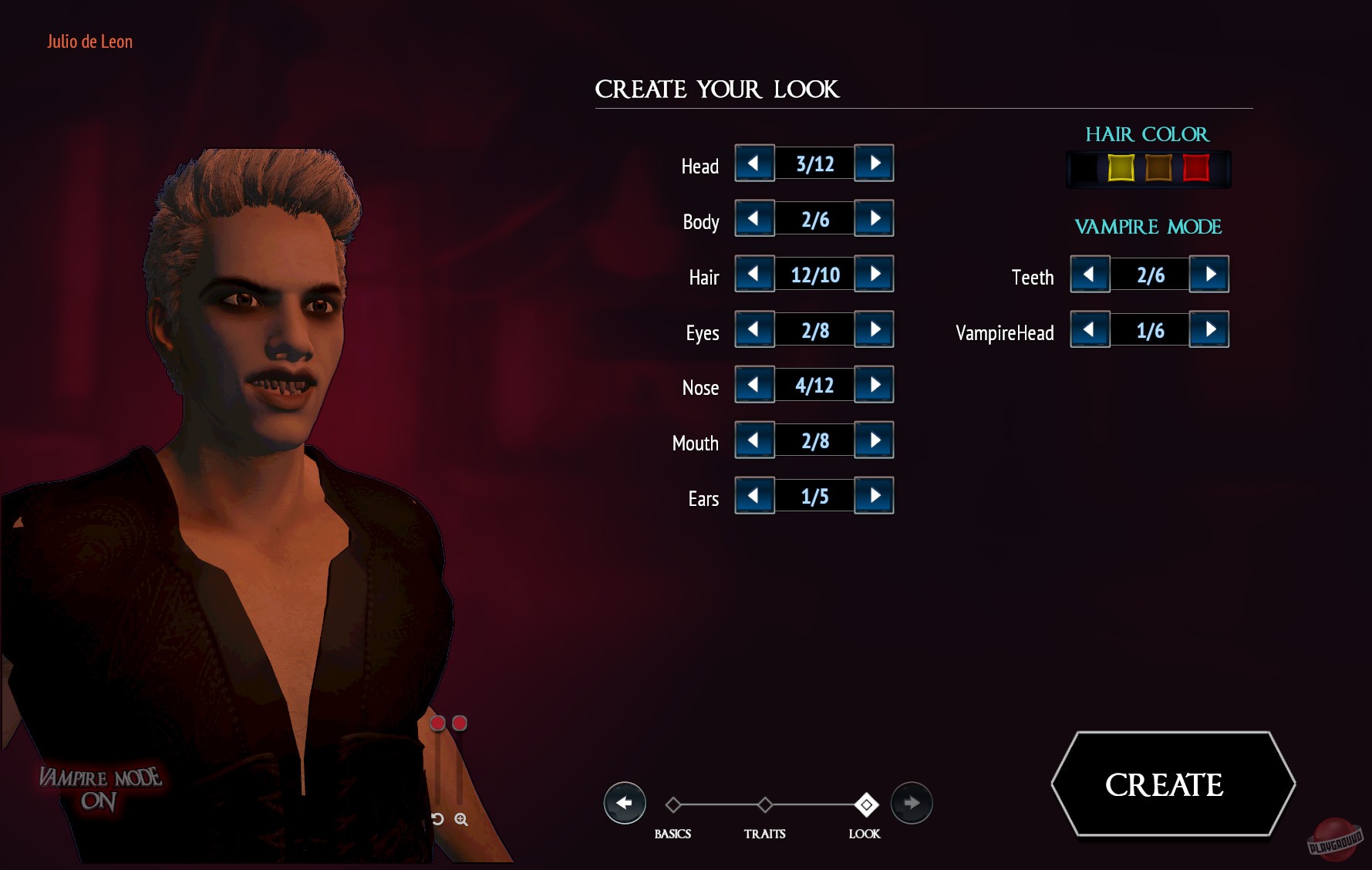 Скриншот из игры Shadow's Kiss - 19