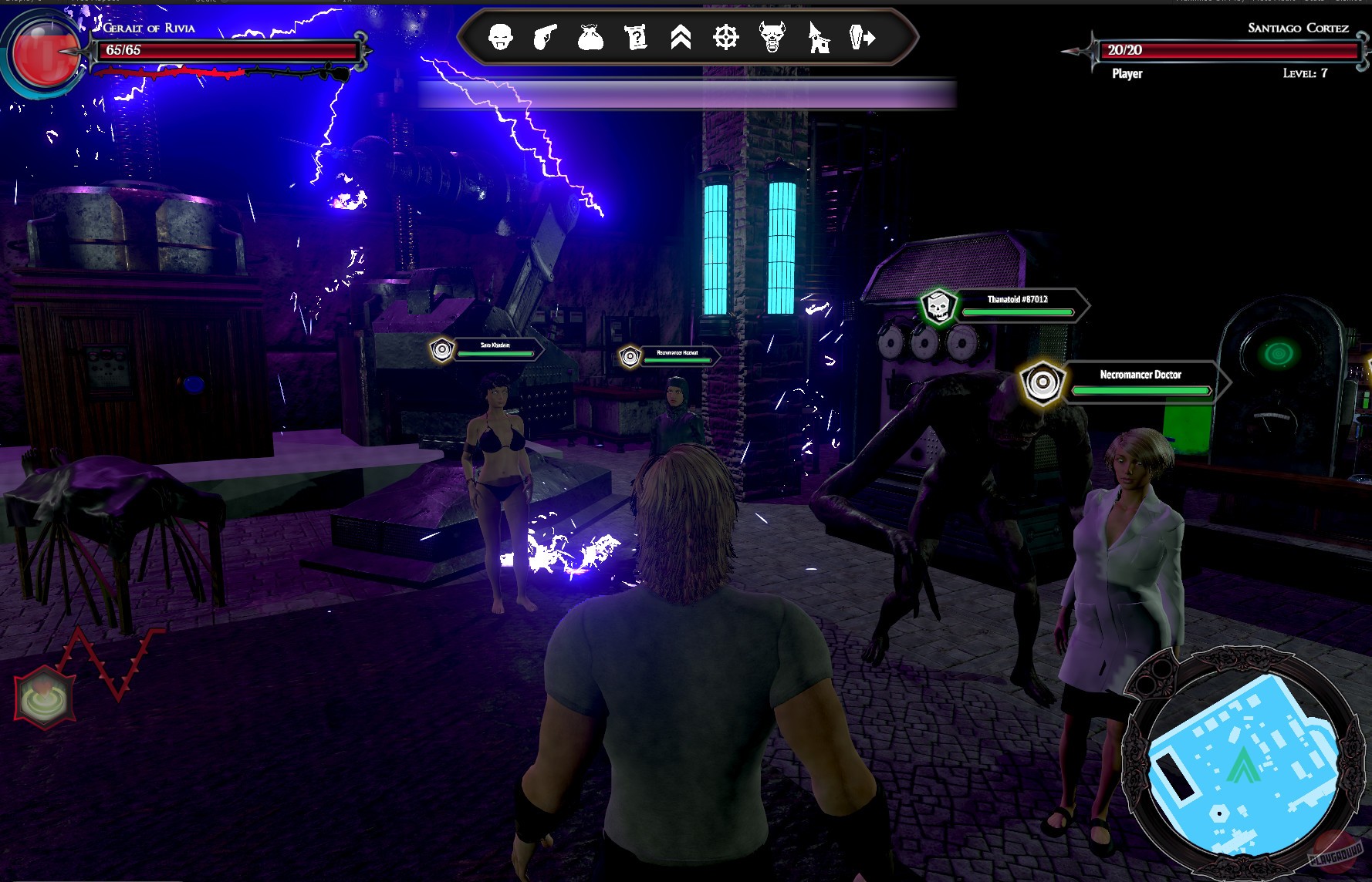 Скриншот из игры Shadow's Kiss - 3